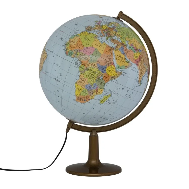 Globus pol.-fiz podświetl. Multi Globe AR 42cm SK