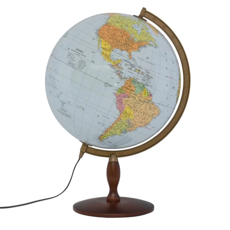 Globus pol.-fiz podświetl. Multi Globe AR 42cm SK