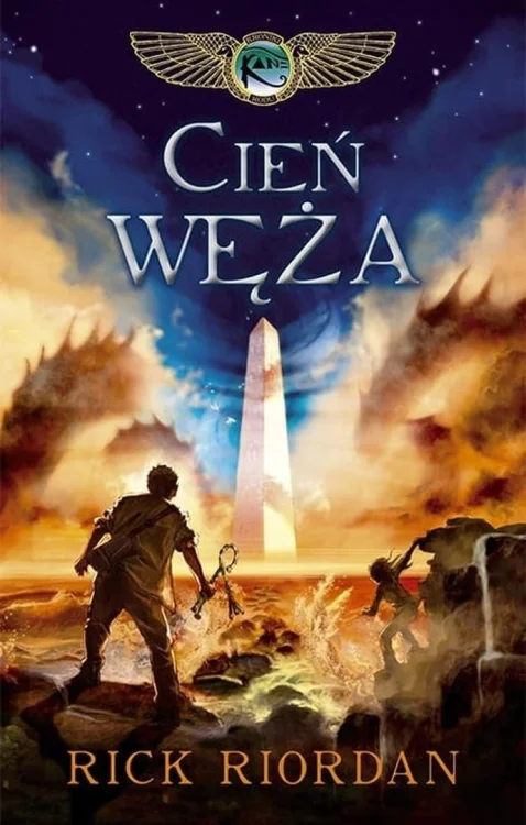Kroniki rodu Kane T.3 Cień węża w.3