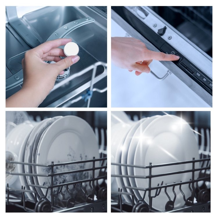 Tabletki do mycia naczyń w zmywarce Frischer 60szt