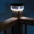 GREENBLUE LAMPA SOLARNA NA SŁUPEK 100*100 - DASZEK KOPERTOWY GB128