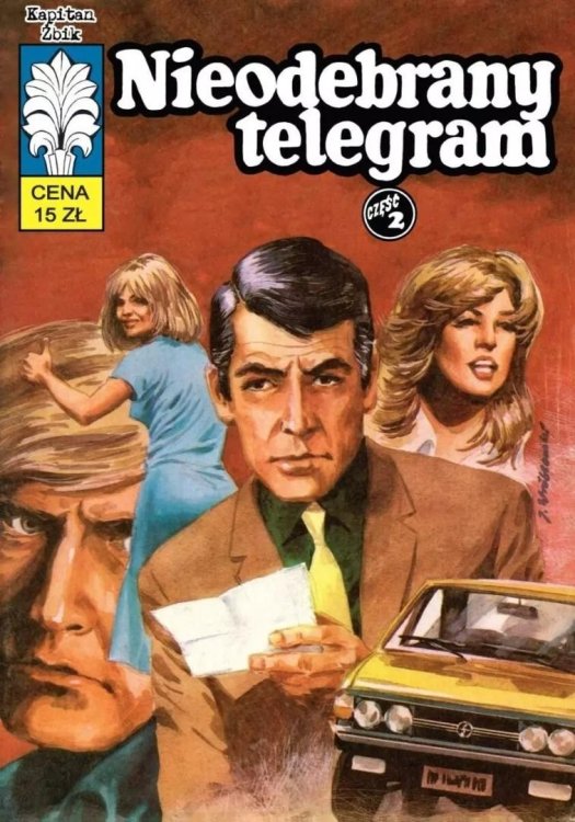 Kapitan Żbik T.51 Nieodebrany telegram cz.2