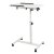 MACLEAN MOBILNE BIURKO/STAND NA LAPTOP, BIAŁE, REGULACJA WYSOKOŚĆ 59-89CM, MAX. 30KG MC-121 W