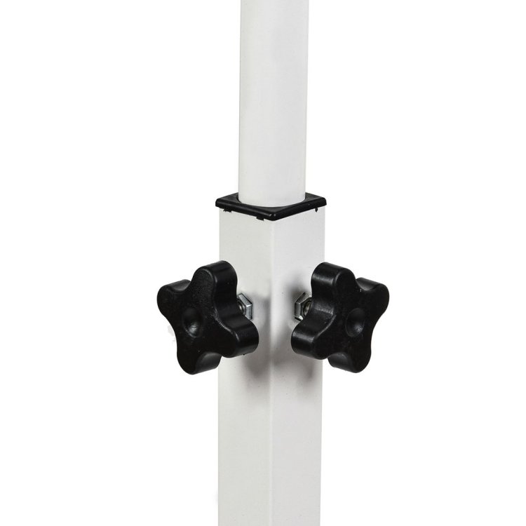 MACLEAN MOBILNE BIURKO/STAND NA LAPTOP, BIAŁE, REGULACJA WYSOKOŚĆ 59-89CM, MAX. 30KG MC-121 W