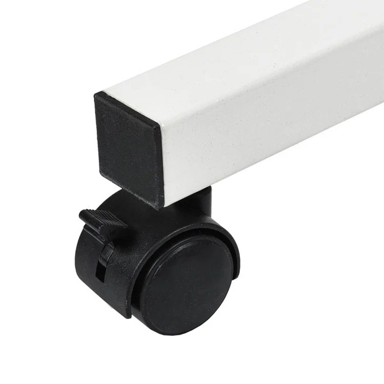 MACLEAN MOBILNE BIURKO/STAND NA LAPTOP, BIAŁE, REGULACJA WYSOKOŚĆ 59-89CM, MAX. 30KG MC-121 W