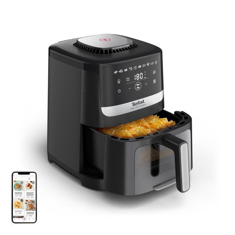 Frytownica TEFAL Easy Fry Silence Vision XL EY5568