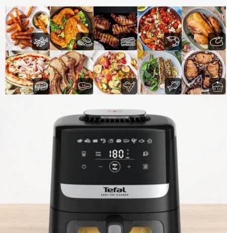Frytownica TEFAL Easy Fry Silence Vision XL EY5568