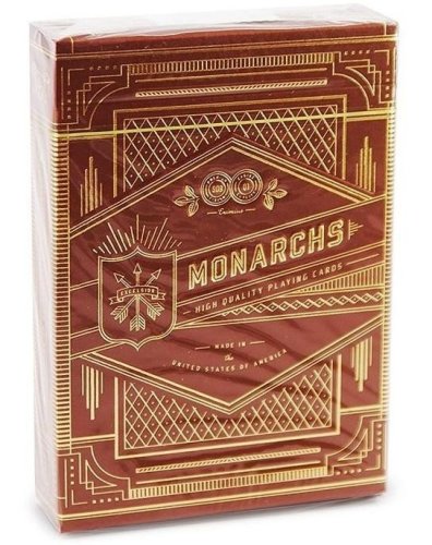 Karty Monarchs Red BICYCLE