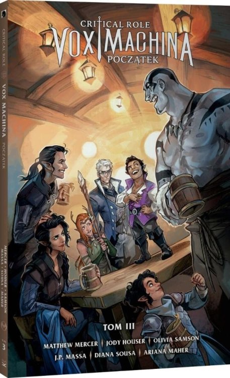 Critical Role: Vox Machina Początek T.3