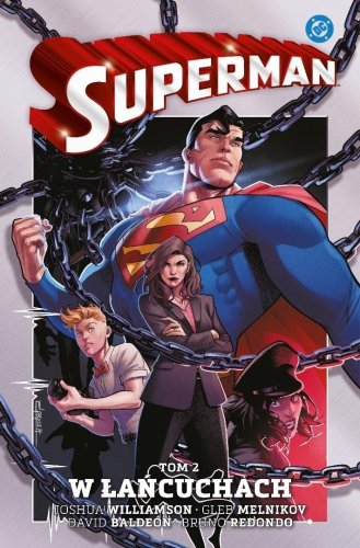 Superman T.2 W łańcuchach