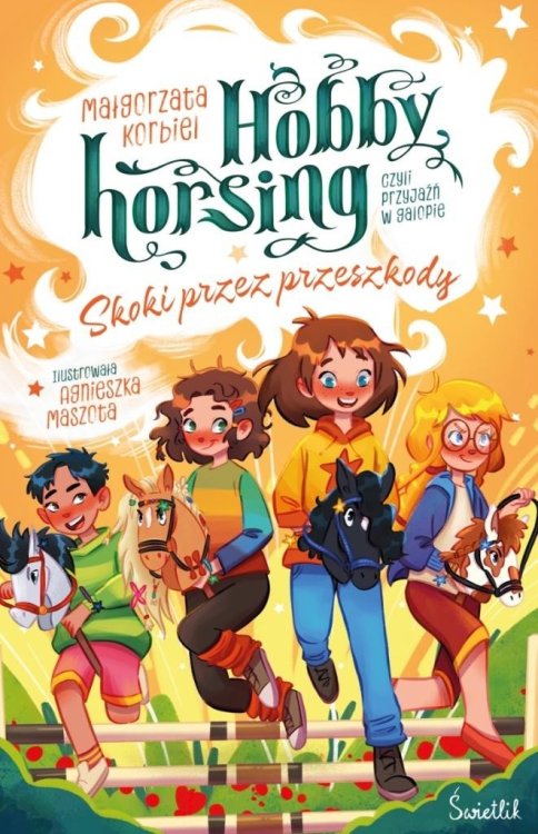 Hobby horsing... Skoki przez przeszkody