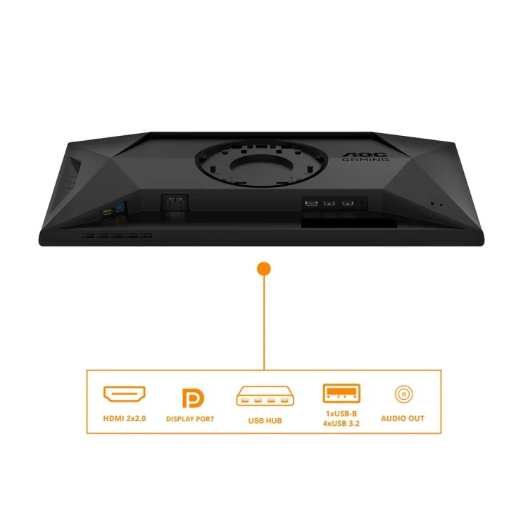 MONITOR AOC LED 24,5" 25G4SXU 310Hz