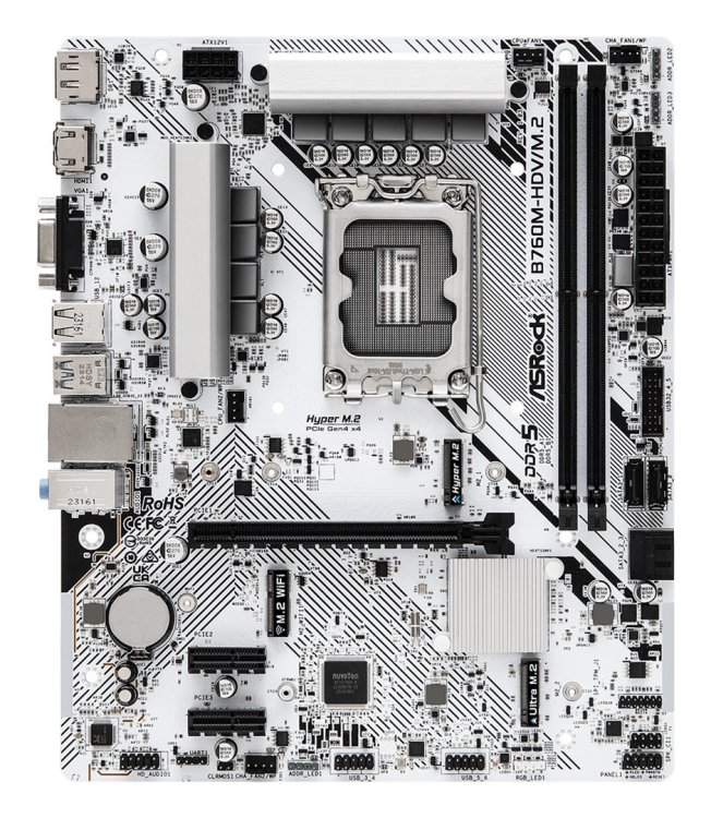 Płyta główna Asrock B760M-HDV/M.2