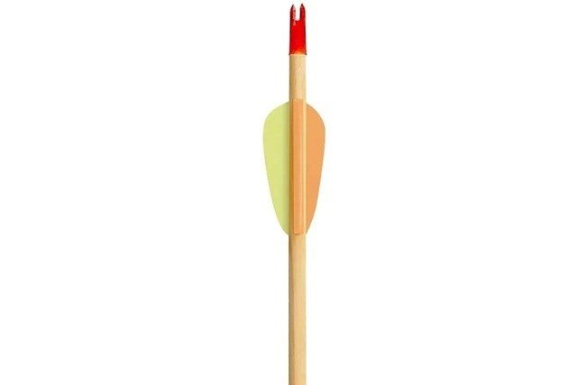 Strzały drewniane Target Wooden 30" Poe Lang - zestaw 5 sztuk