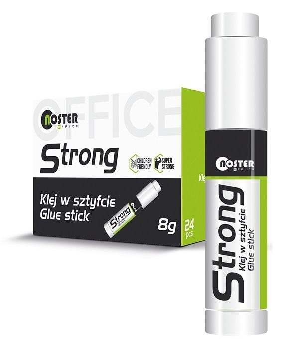 Klej w sztyfcie Strong 8g (24szt)