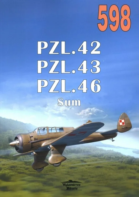 PZL.42, PZL.43, PZL.46 Sum nr 598