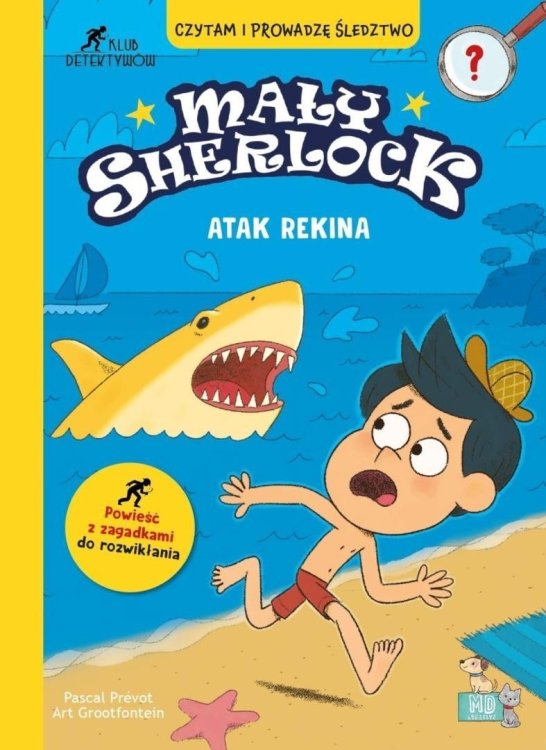 Mały Sherlock. Atak rekina