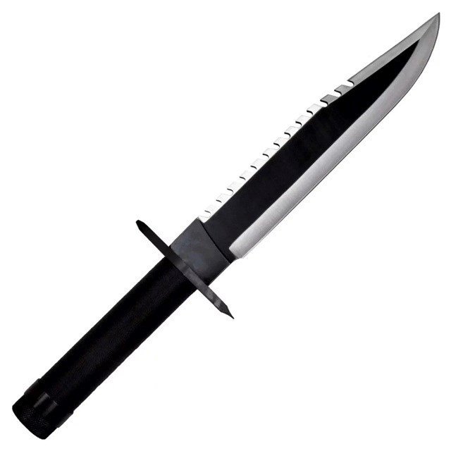 Nóż Rambo I Cinema Classic 360 mm z pochwą skórzaną (CC-H1)