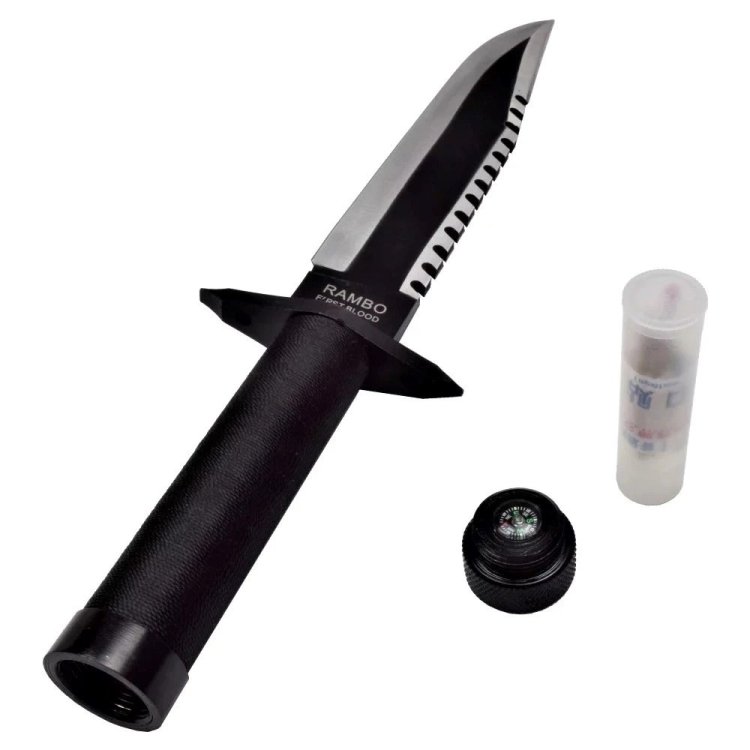 Nóż Rambo I Cinema Classic 360 mm z pochwą skórzaną (CC-H1)