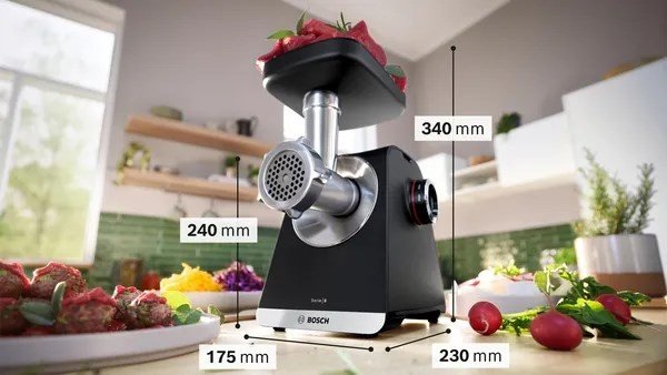 Maszynka do mielenia BOSCH MFW S650B