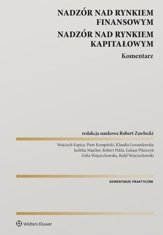 Nadzór nad rynkiem finansowym