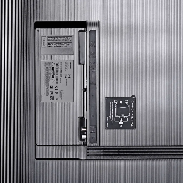 Telewizor Samsung QE55QN80FAUXXH Neo QLED 55'' 4K Ultra HD 144Hz Tizen Dolby Atmos Srebrny (MODEL 2025)