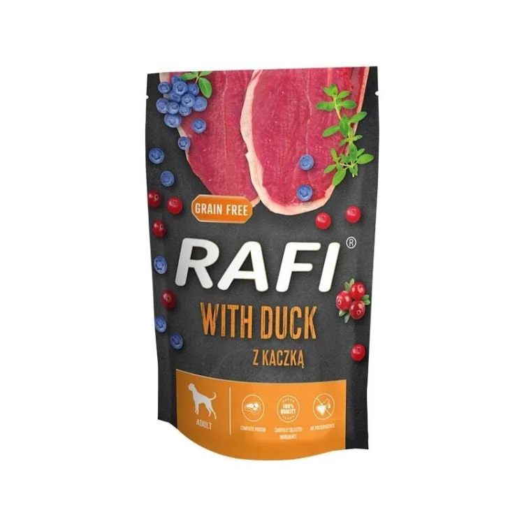 Dolina Noteci Rafi kaczka,borówka,żurawina 500g