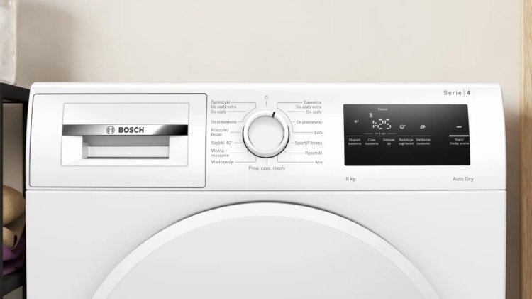 Suszarka do bielizny BOSCH WTH83277PL