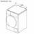 Suszarka do bielizny BOSCH WTH83277PL
