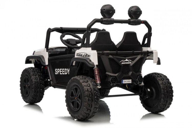 Pojazd Terenowy PASSION 4x4 Biały