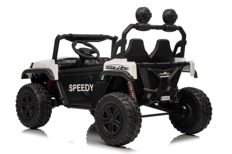 Pojazd Terenowy PASSION 4x4 Biały