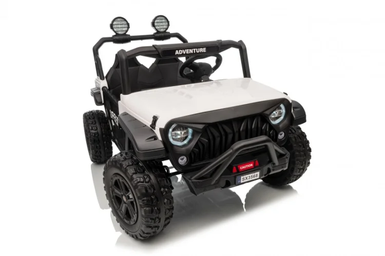 Pojazd Terenowy PASSION 4x4 Biały