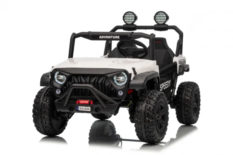 Pojazd Terenowy PASSION 4x4 Biały