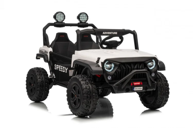 Pojazd Terenowy PASSION 4x4 Biały