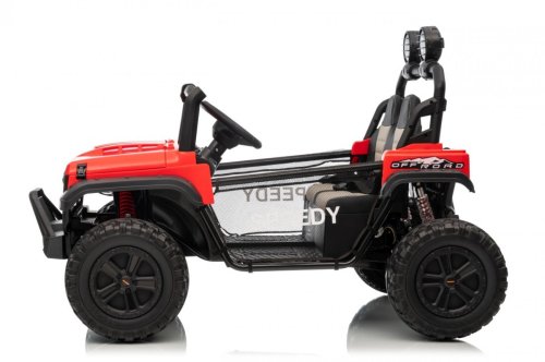 Pojazd Terenowy PASSION 4x4 Czerwony