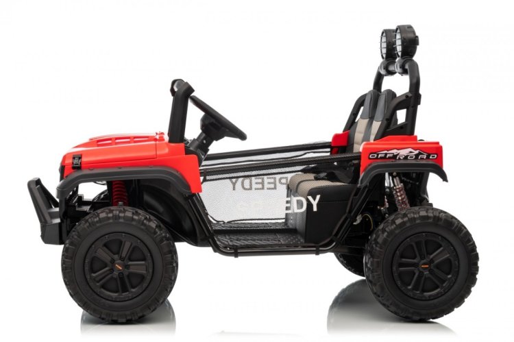 Pojazd Terenowy PASSION 4x4 Czerwony