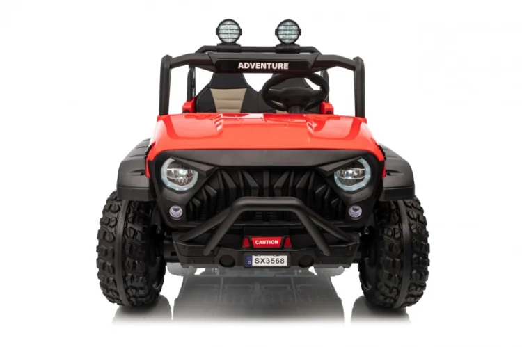 Pojazd Terenowy PASSION 4x4 Czerwony