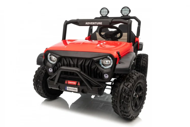 Pojazd Terenowy PASSION 4x4 Czerwony