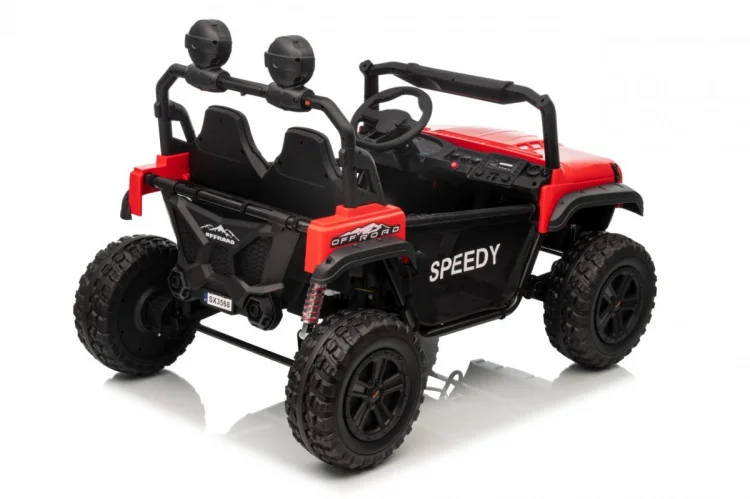 Pojazd Terenowy PASSION 4x4 Czerwony