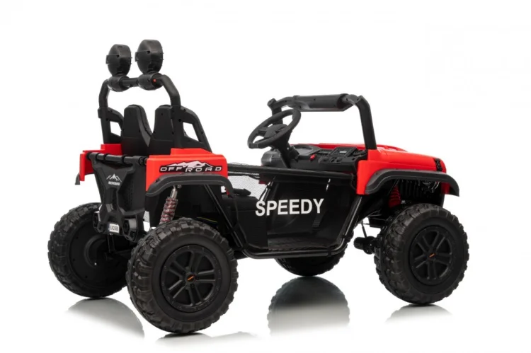 Pojazd Terenowy PASSION 4x4 Czerwony