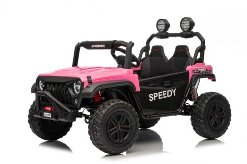 Pojazd Terenowy PASSION 4x4 Różowy