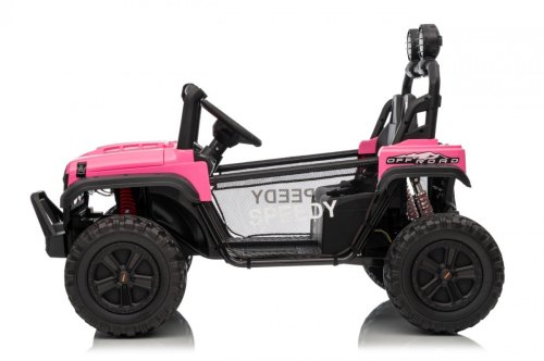 Pojazd Terenowy PASSION 4x4 Różowy