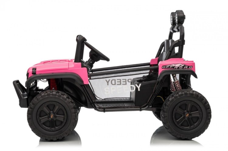 Pojazd Terenowy PASSION 4x4 Różowy
