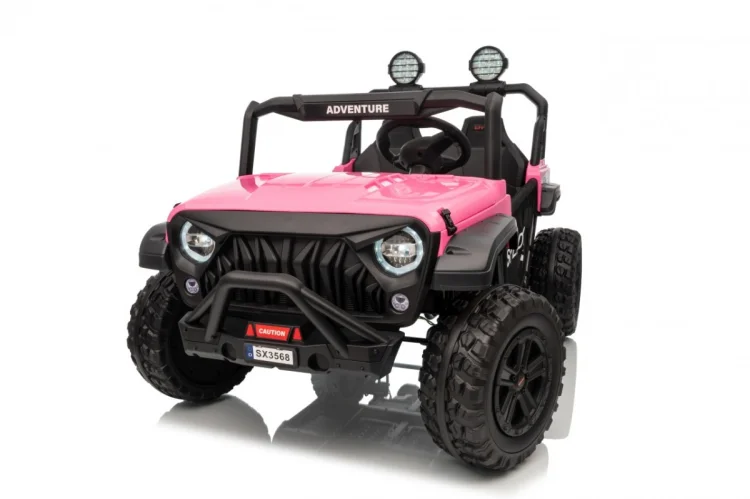 Pojazd Terenowy PASSION 4x4 Różowy