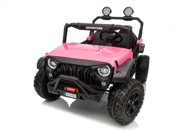 Pojazd Terenowy PASSION 4x4 Różowy