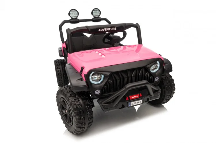 Pojazd Terenowy PASSION 4x4 Różowy