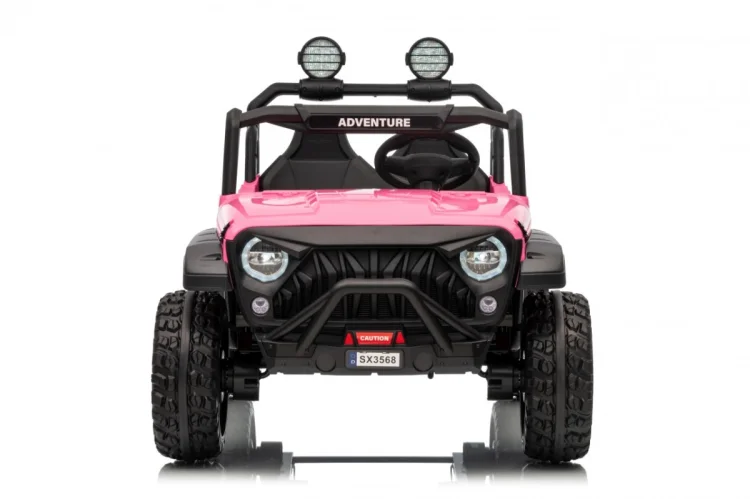 Pojazd Terenowy PASSION 4x4 Różowy
