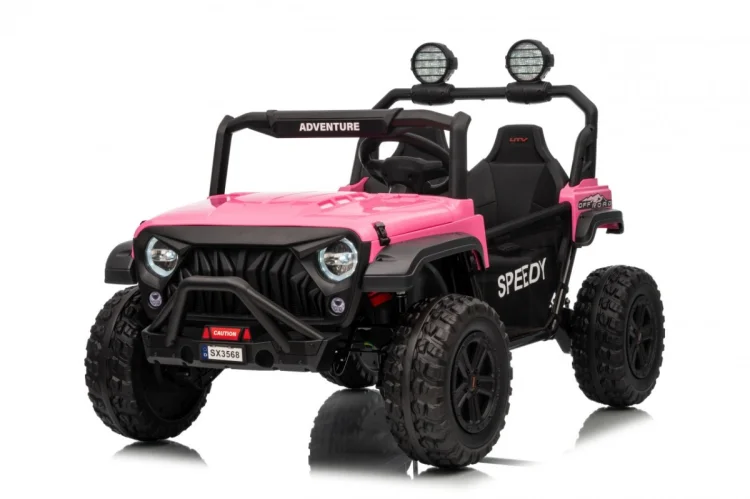 Pojazd Terenowy PASSION 4x4 Różowy
