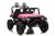 Pojazd Terenowy PASSION 4x4 Różowy