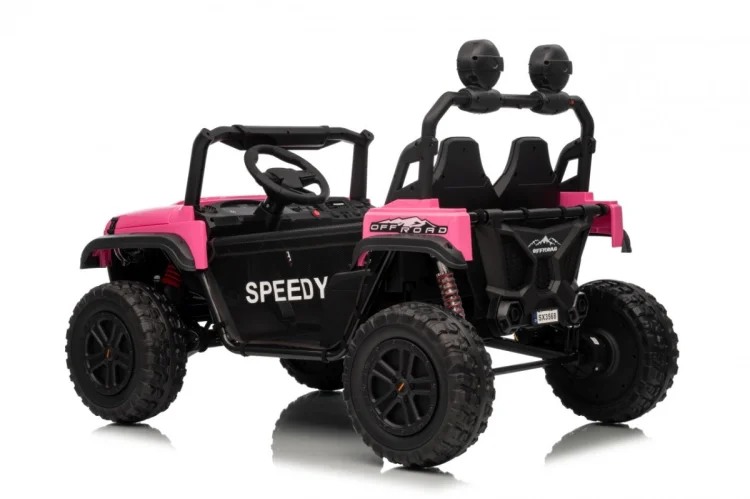 Pojazd Terenowy PASSION 4x4 Różowy
